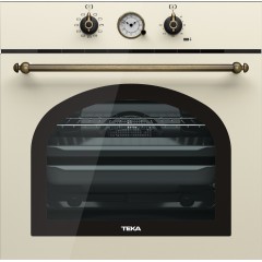 Teka Φούρνος Ανω Πάγκου Εντοιχιζόμενος HRB 6300 Vanilla Brass Teka Φούρνος Ανω Πάγκου Εντοιχιζόμενος HRB 6300 Vanilla Brass